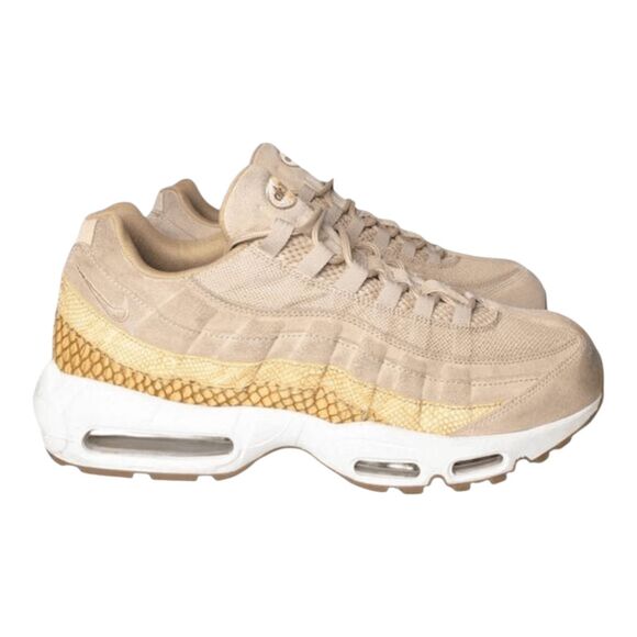 NIKE Air Max 95 'Vachetta Tan Snake' Running Shoes Size 13 - Picture 2 of 9